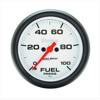 Auto Meter Phantom Electric Fuel Pressure Gauge - 5863